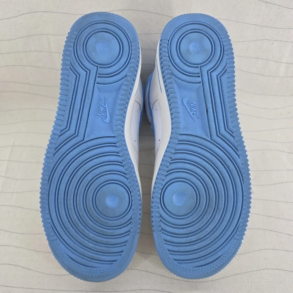 Nike Womens 'University Blue' Air Force 1 High Top OG Shoes DX3805-100 Size 8